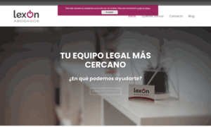 Lexonabogados.com thumbnail