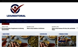 Lexureditorial.com thumbnail