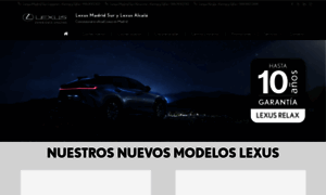 Lexusmadridsur.es thumbnail