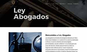 Leyabogados.com thumbnail