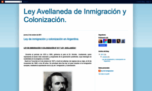 Leydeinmigraciondeavellaneda.blogspot.com thumbnail