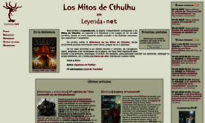 Leyenda.net thumbnail