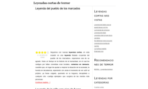 Leyendascortas.org thumbnail