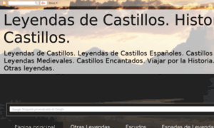 Leyendasdecastillos.com thumbnail