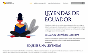 Leyendasdeecuador.com thumbnail