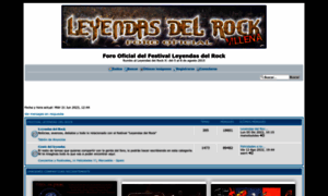 Leyendasdelrock.foroactivo.com thumbnail