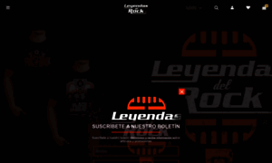 Leyendasdelrockoficial.com thumbnail