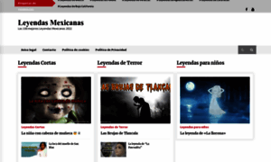 Leyendasmexicanas.org thumbnail