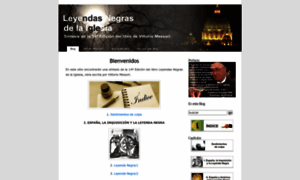 Leyendasnegrasdelaiglesia.wordpress.com thumbnail