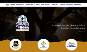 Leyendolasescrituras.com thumbnail