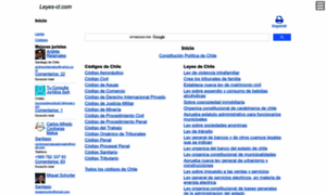 Leyes-cl.com thumbnail