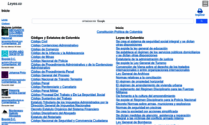 Leyes.co thumbnail