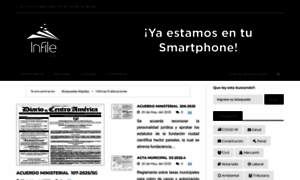 Leyes.infile.com thumbnail