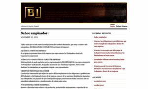 Leyespanama.wordpress.com thumbnail