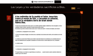 Leyesysacrificios.wordpress.com thumbnail