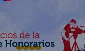 Leyhonorarios.cl thumbnail