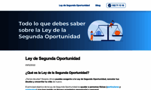 Leysegundaoportunidad.legal thumbnail