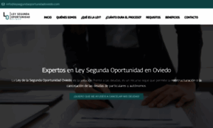 Leysegundaoportunidadoviedo.com thumbnail