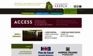 Lezicacardio.com thumbnail