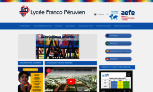 Lfrancope.edu.pe thumbnail