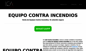 Lgacontraincendios.com thumbnail