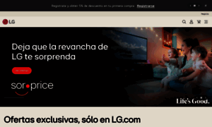 Lgpremiumcare.cl thumbnail