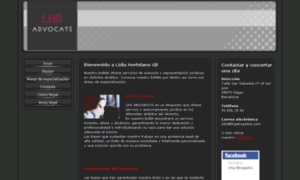 Lhgabogados.com thumbnail