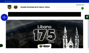 Libano-tolima.gov.co thumbnail