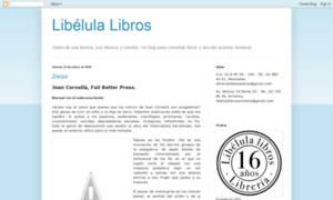 Libelulalibros.com thumbnail
