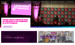 Liberaleschile.cl thumbnail