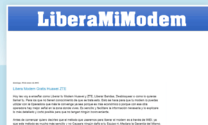 Liberamimodem.blogspot.com thumbnail