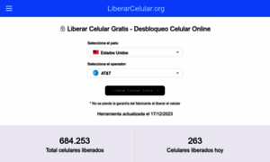 Liberarcelular.org thumbnail