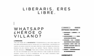 Liberaris.com thumbnail