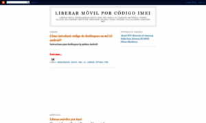 Liberarmodemusb.blogspot.com thumbnail