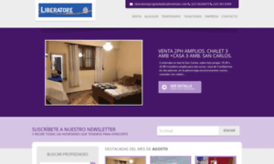 Liberatorepropiedades.com thumbnail