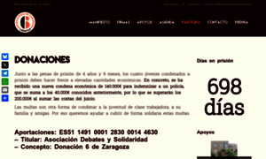 Libertad6dezaragoza.info thumbnail