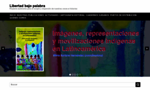 Libertadbajopalabra.mx thumbnail