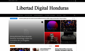 Libertaddigitalhn.com thumbnail