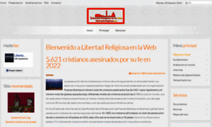 Libertadreligiosa.eu thumbnail