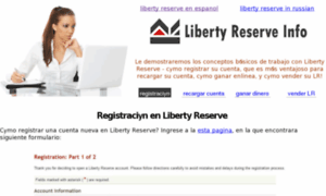 Libertyreserver.info thumbnail