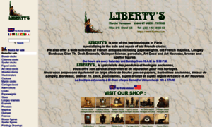 Libertys.com thumbnail
