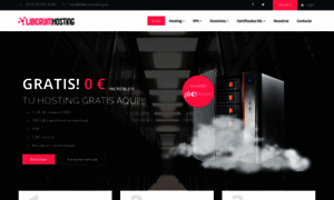 Liberumhosting.es thumbnail