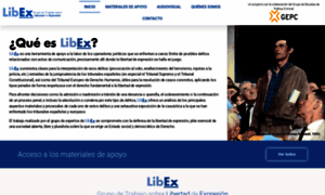 Libex.es thumbnail