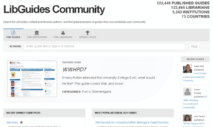 Libguides.com thumbnail