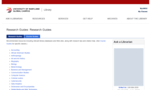 Libguides.umuc.edu thumbnail