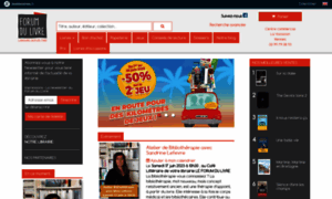 Librairieforumdulivre.fr thumbnail