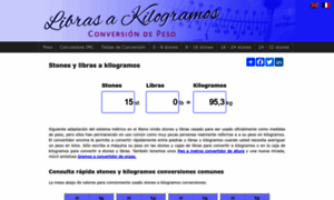 Librasakilogramos.com thumbnail
