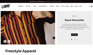 Libre-apparel.cl thumbnail