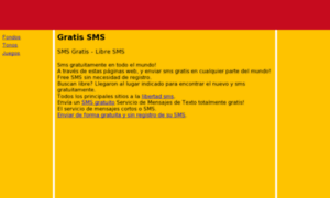 Libre-sms.es thumbnail