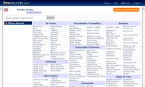 Libreanuncio.com thumbnail